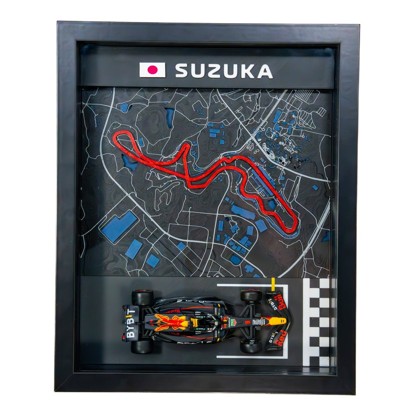 RiZE Maps - Premium Frames - Rize Maps