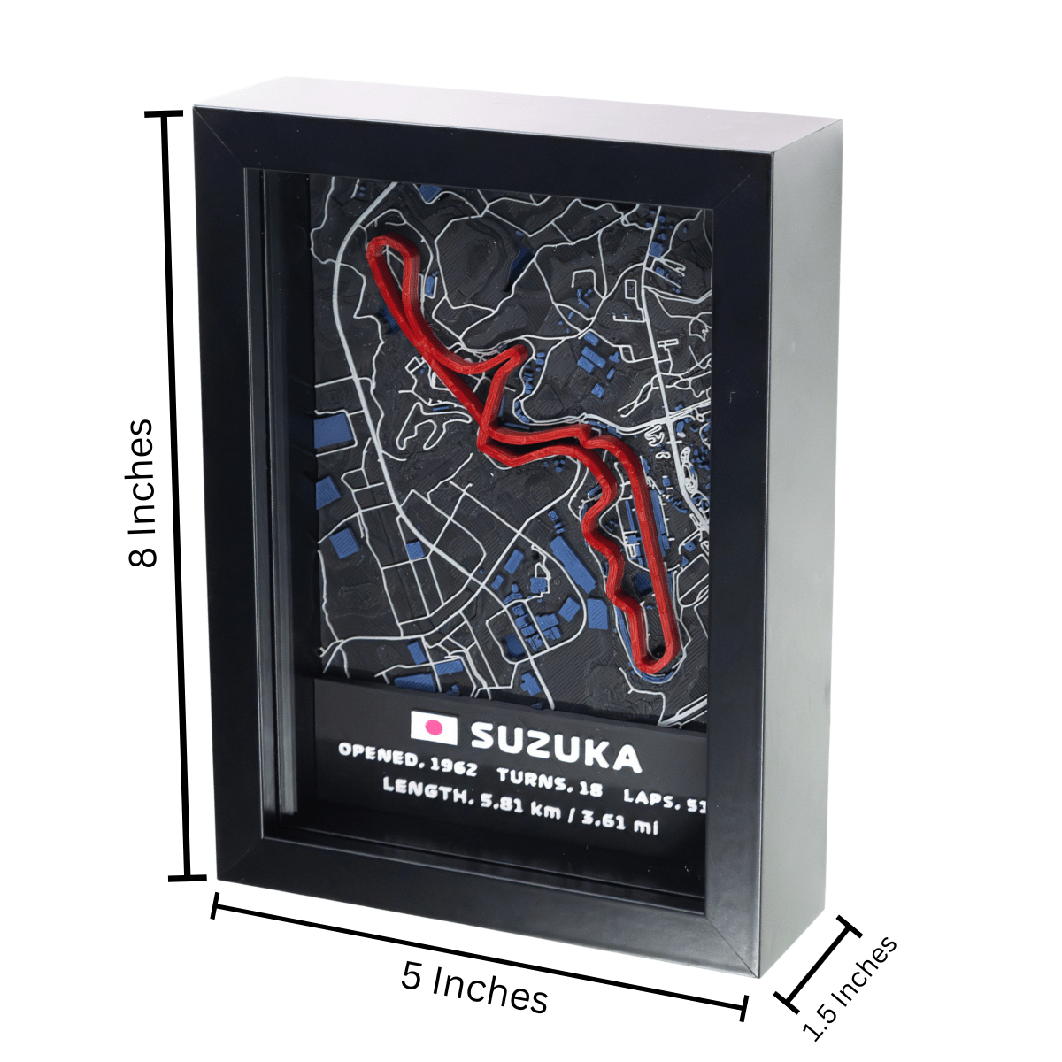 🇯🇵 SUZUKA - Rize Maps