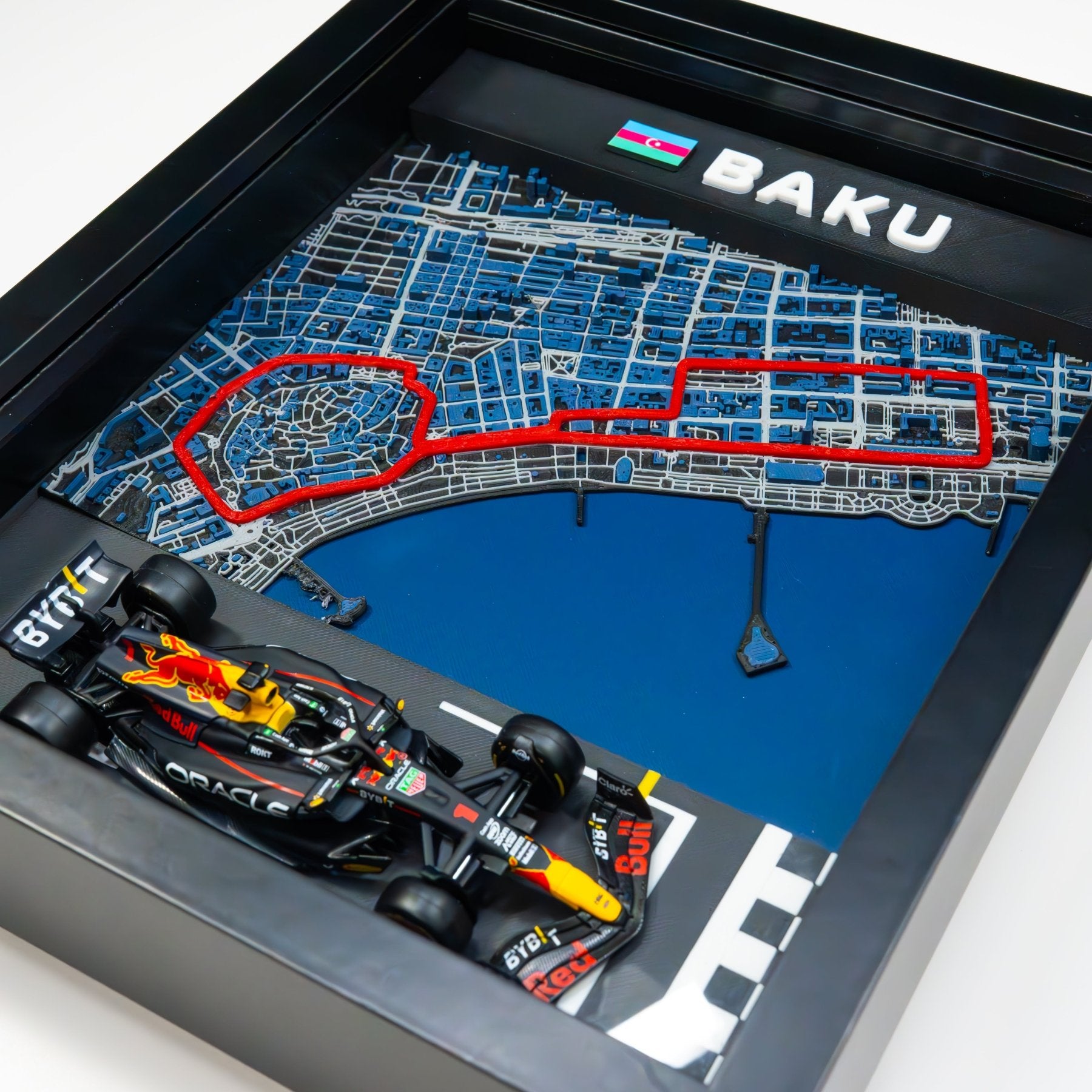 🇦🇿 BAKU - Rize Maps