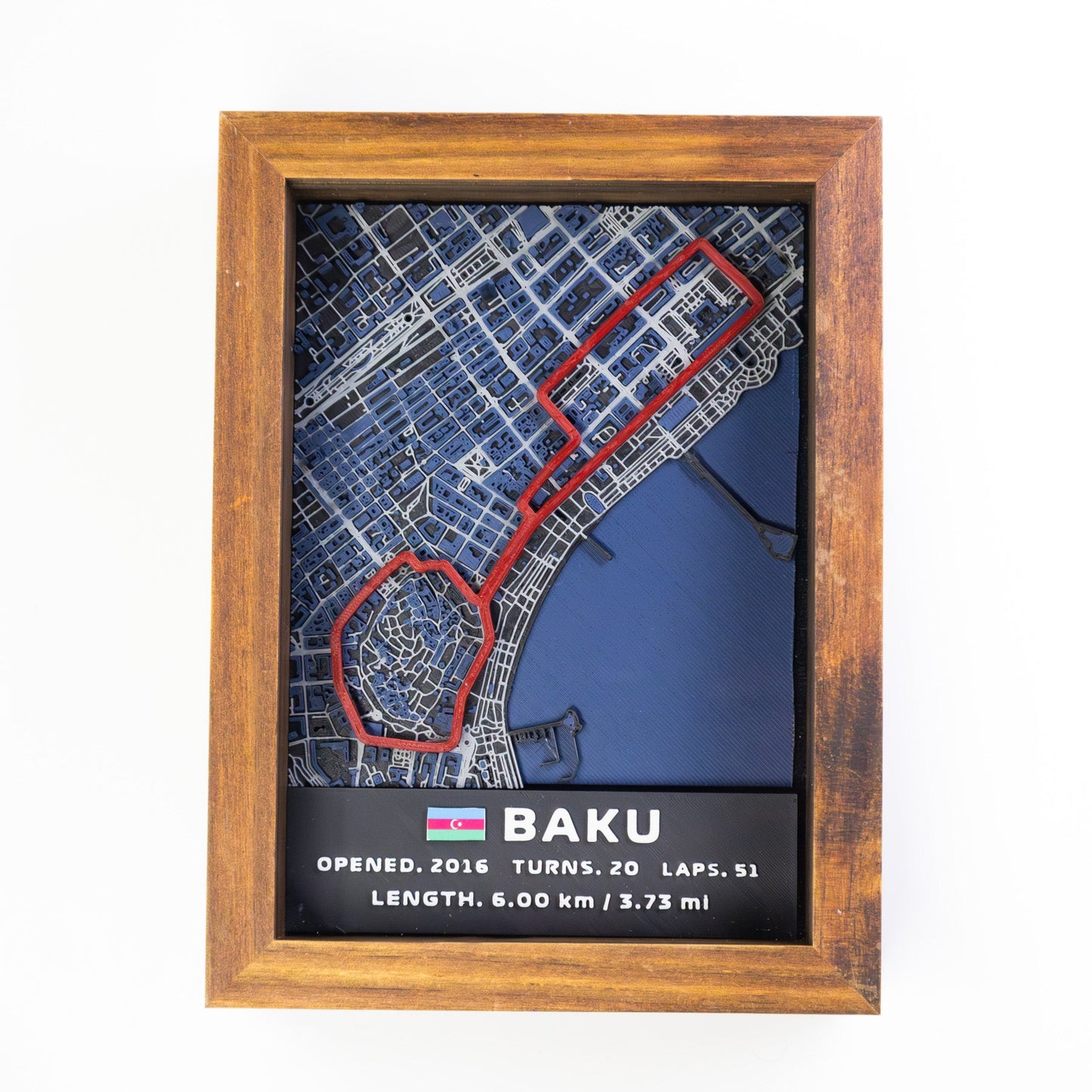 🇦🇿 BAKU - Rize Maps