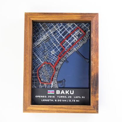 🇦🇿 BAKU - Rize Maps