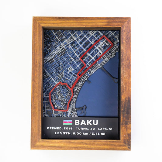 🇦🇿 BAKU - Rize Maps