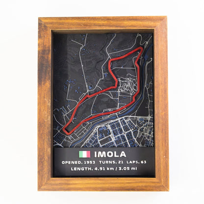 🇮🇹 IMOLA - Rize Maps
