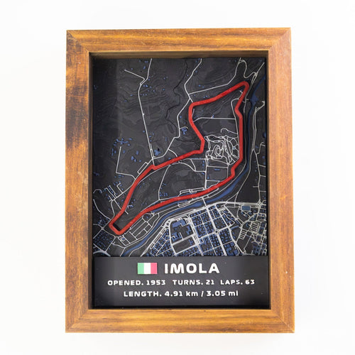 🇮🇹 IMOLA - Rize Maps