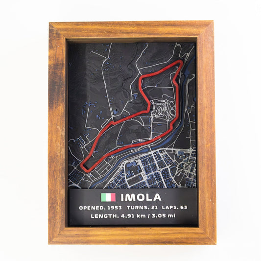 🇮🇹 IMOLA - Rize Maps
