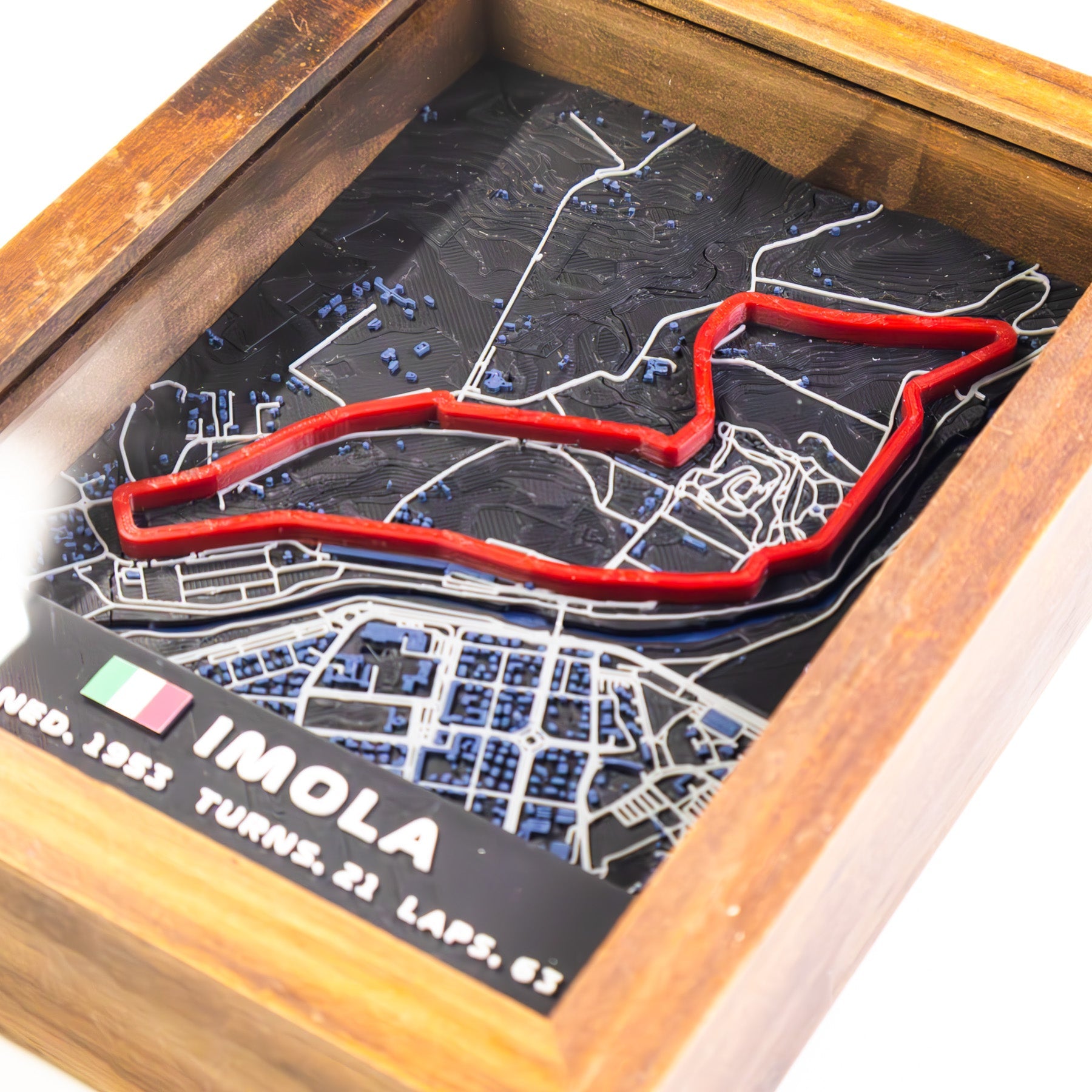 🇮🇹 IMOLA - Rize Maps