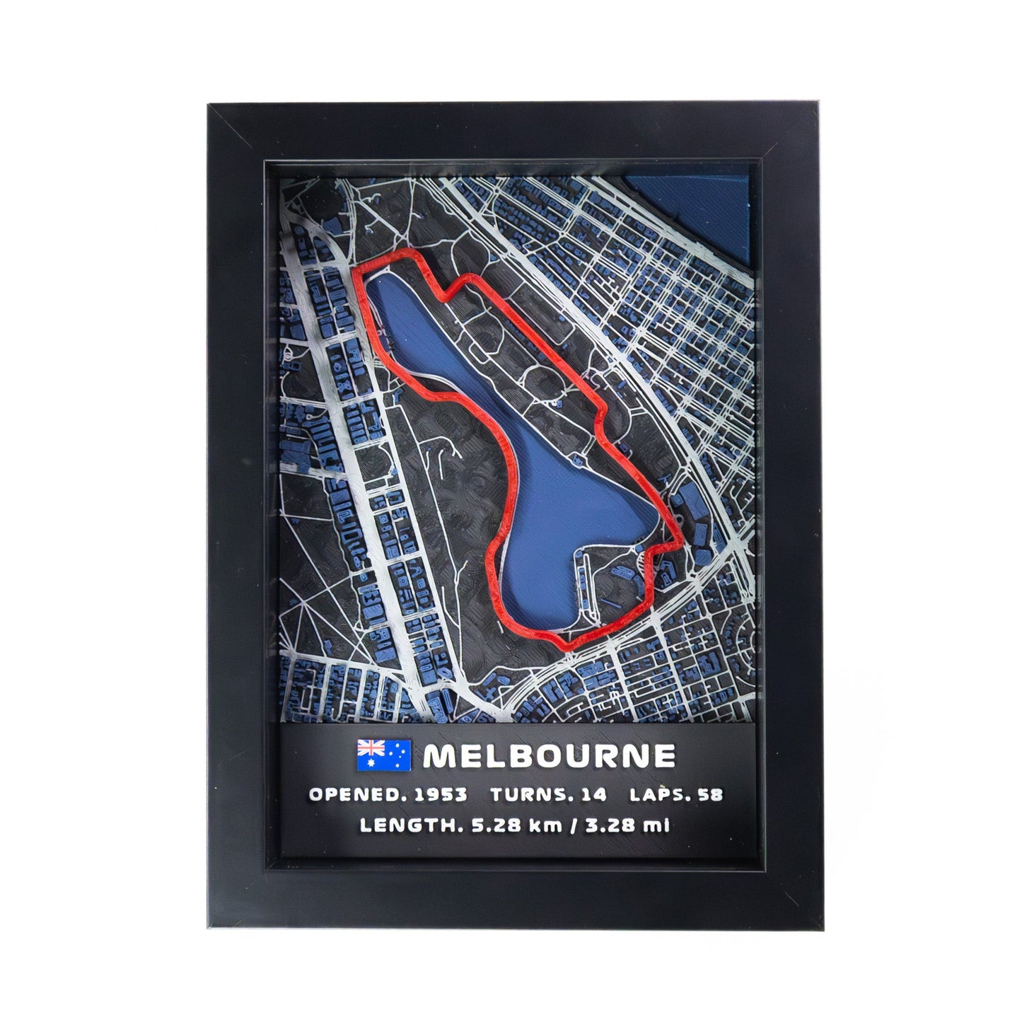 🇦🇺 MALBOURNE - Rize Maps