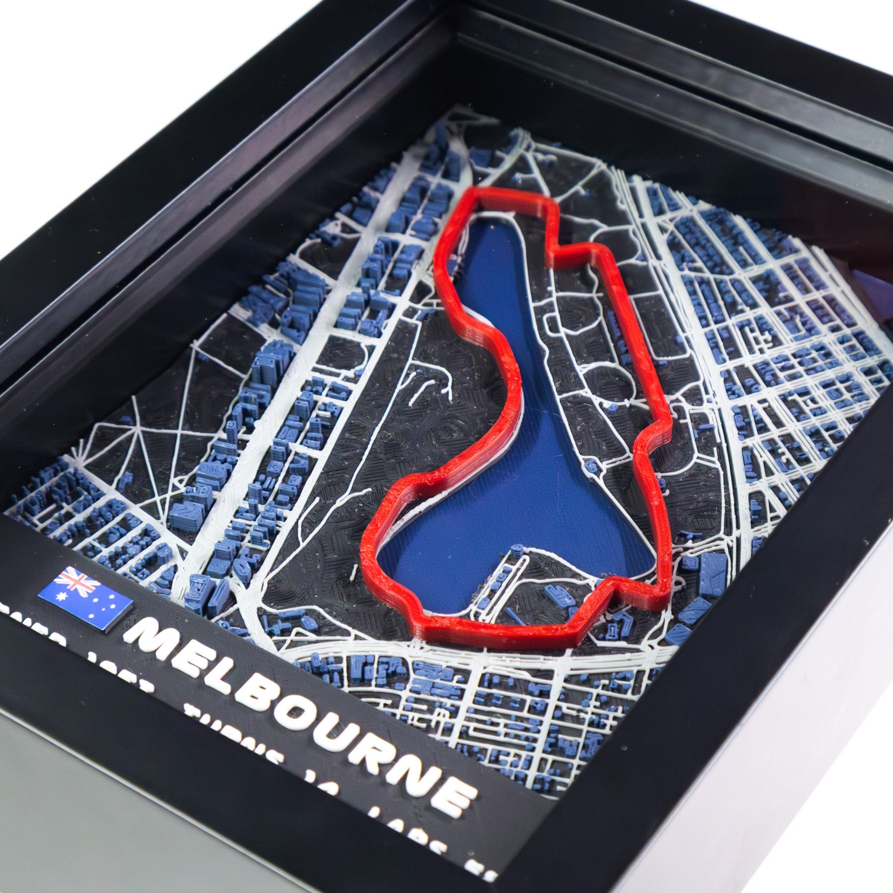 🇦🇺 MALBOURNE - Rize Maps