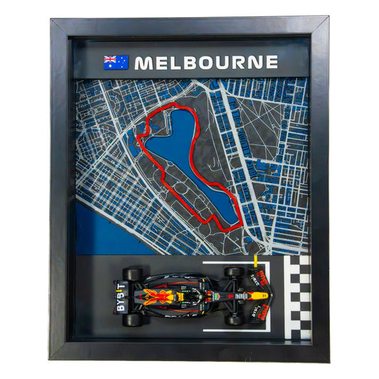 🇦🇺 MALBOURNE - Rize Maps