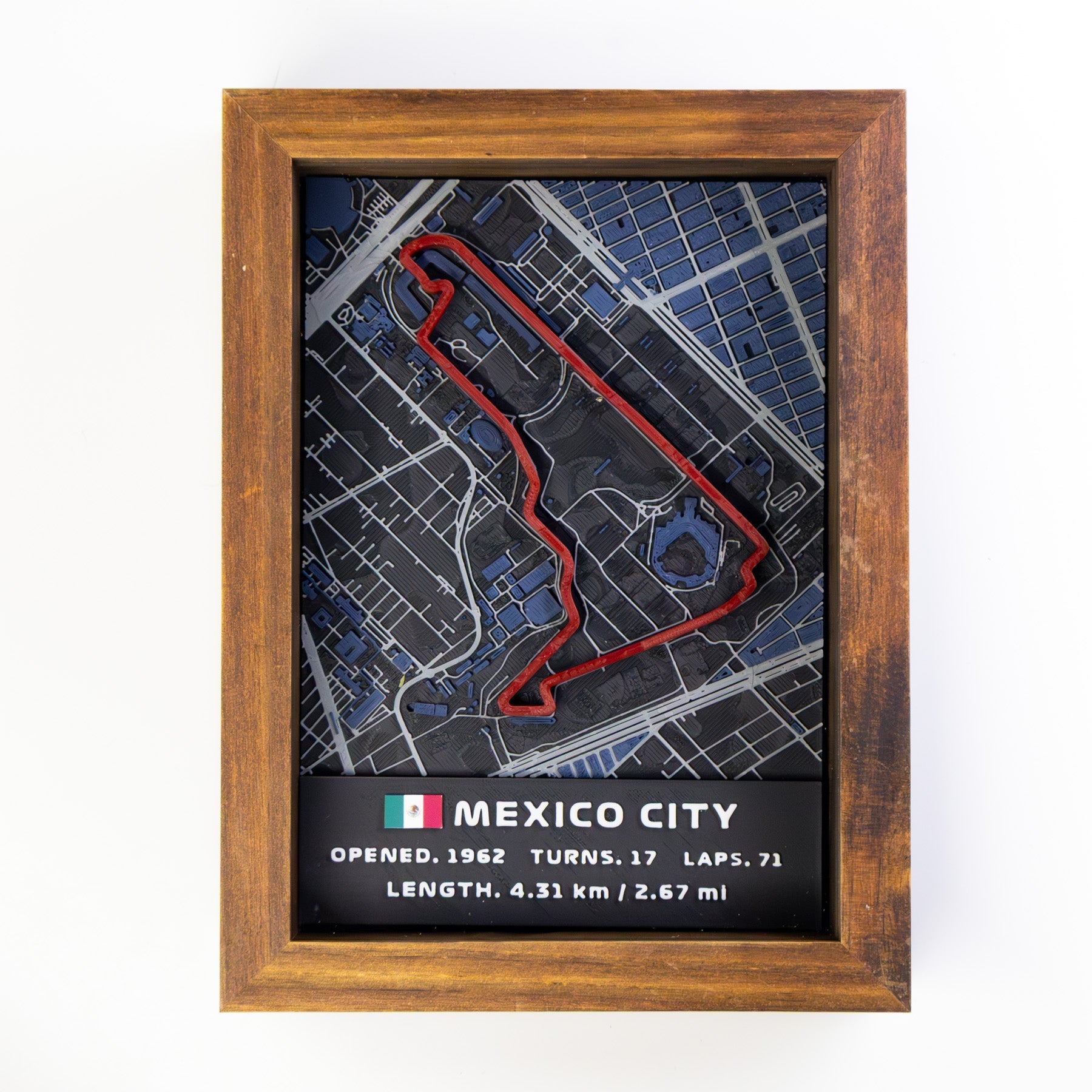 🇲🇽 MEXICO CITY - Rize Maps