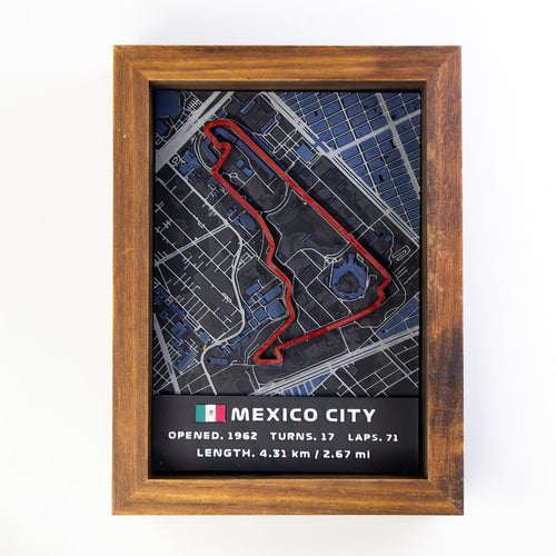 🇲🇽 MEXICO CITY - Rize Maps