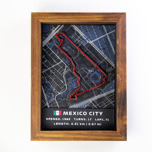 🇲🇽 MEXICO CITY - Rize Maps