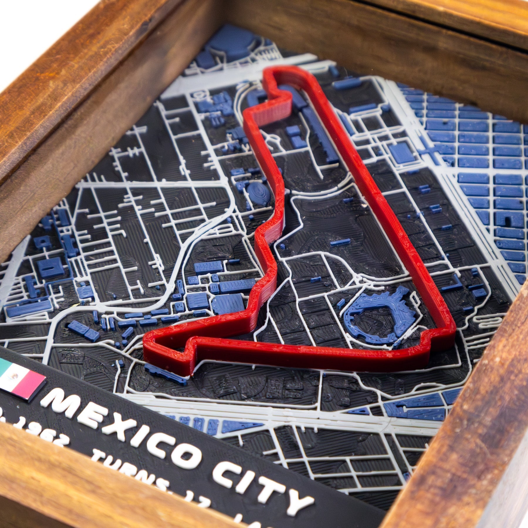🇲🇽 MEXICO CITY - Rize Maps