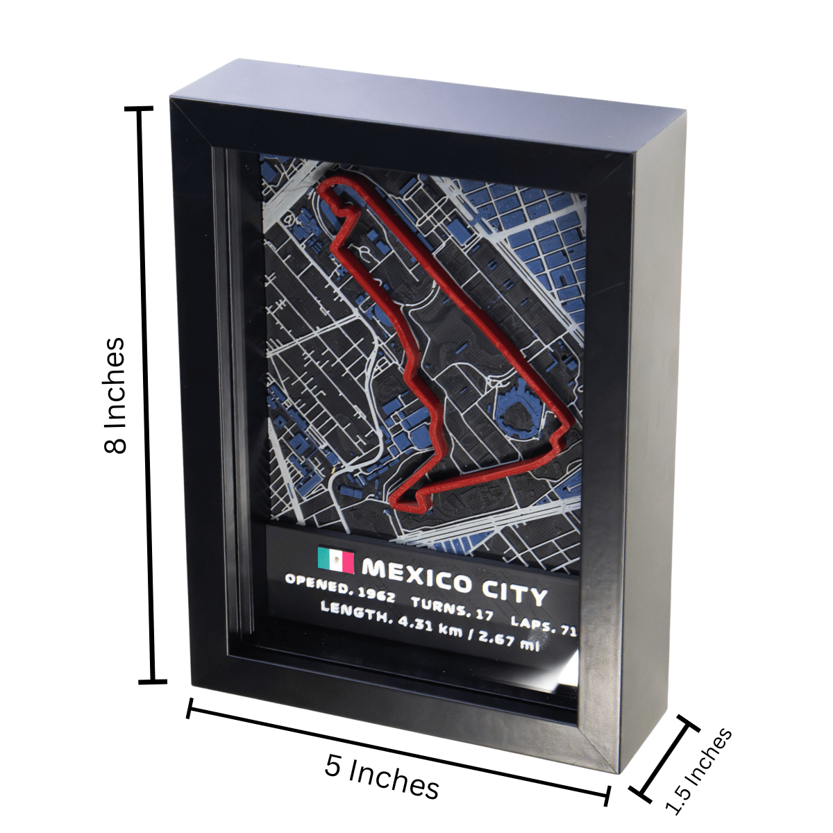 🇲🇽 MEXICO CITY - Rize Maps