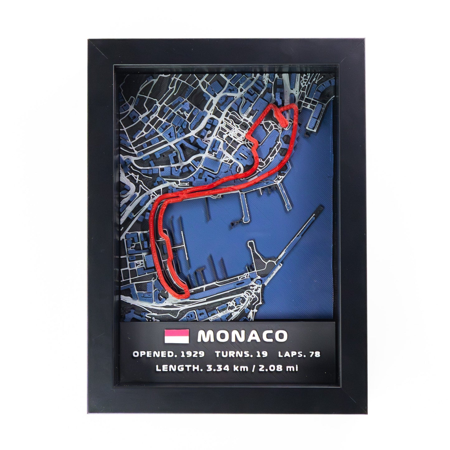 🇲🇨 MONACO - Rize Maps