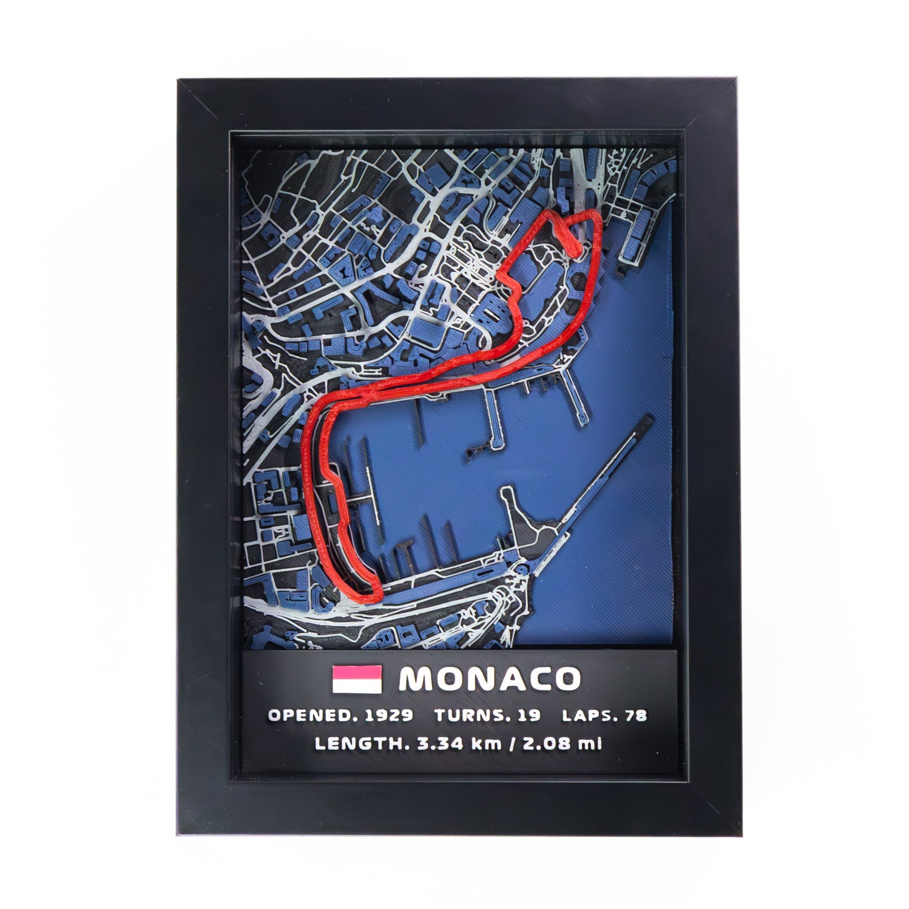 🇲🇨 MONACO - Rize Maps