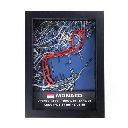 🇲🇨 MONACO - Rize Maps