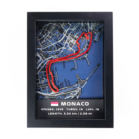 🇲🇨 MONACO - Rize Maps