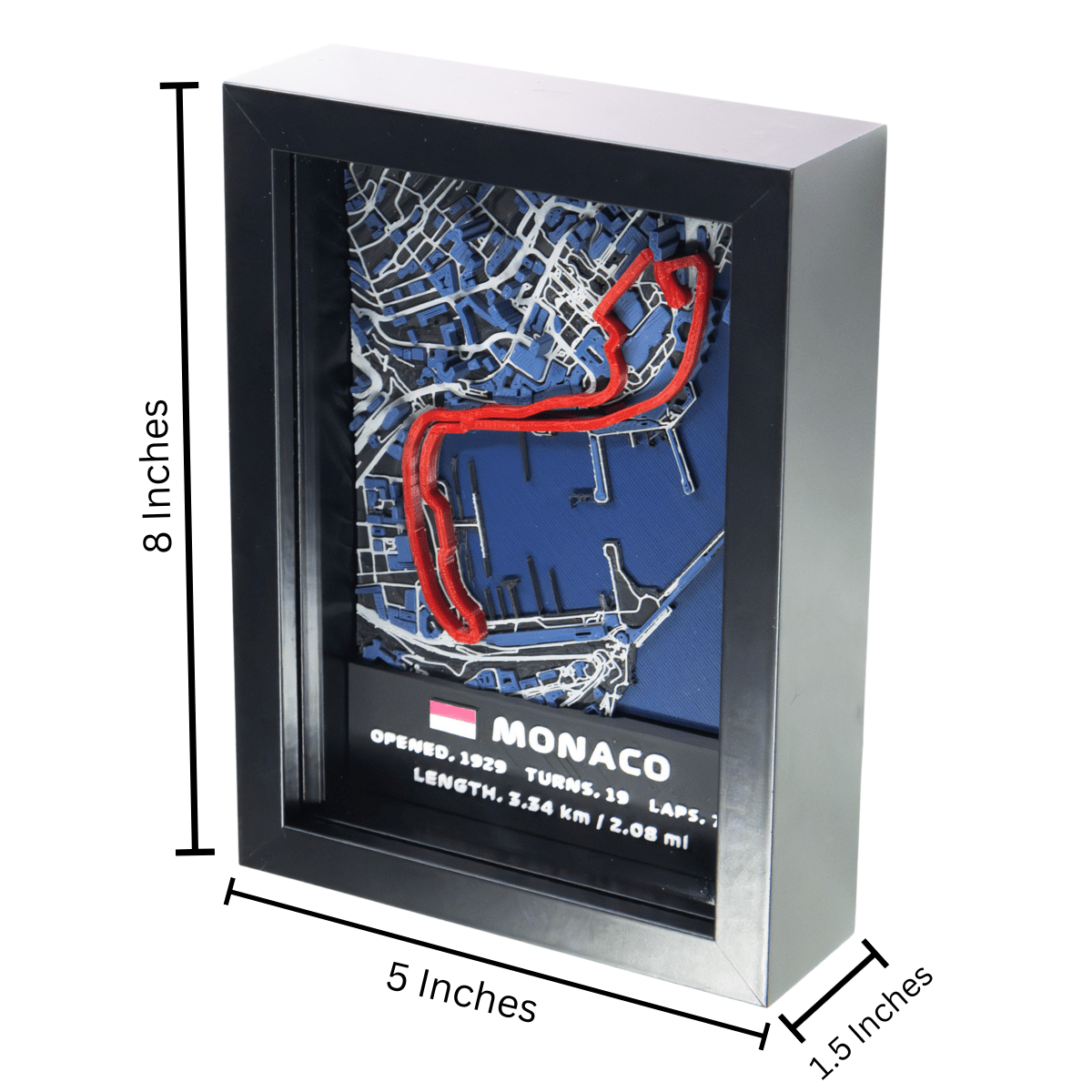 🇲🇨 MONACO - Rize Maps