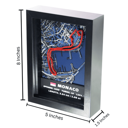 🇲🇨 MONACO - Rize Maps