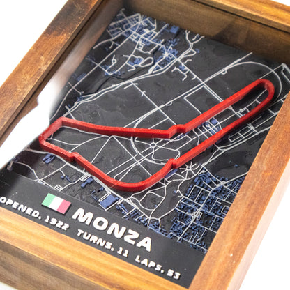 🇮🇹 MONZA - Rize Maps