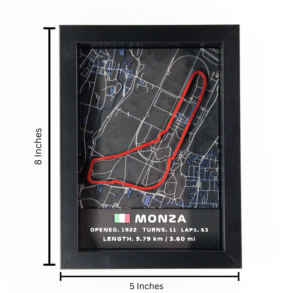 🇮🇹 MONZA - Rize Maps