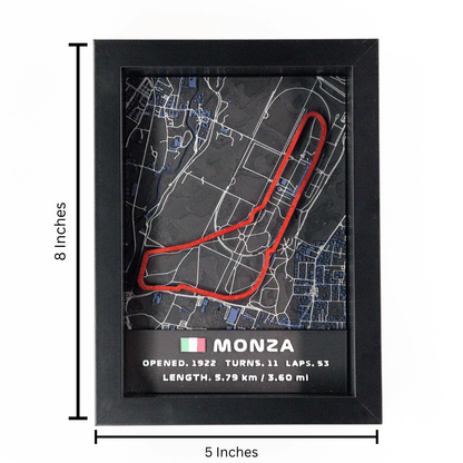 🇮🇹 MONZA - Rize Maps