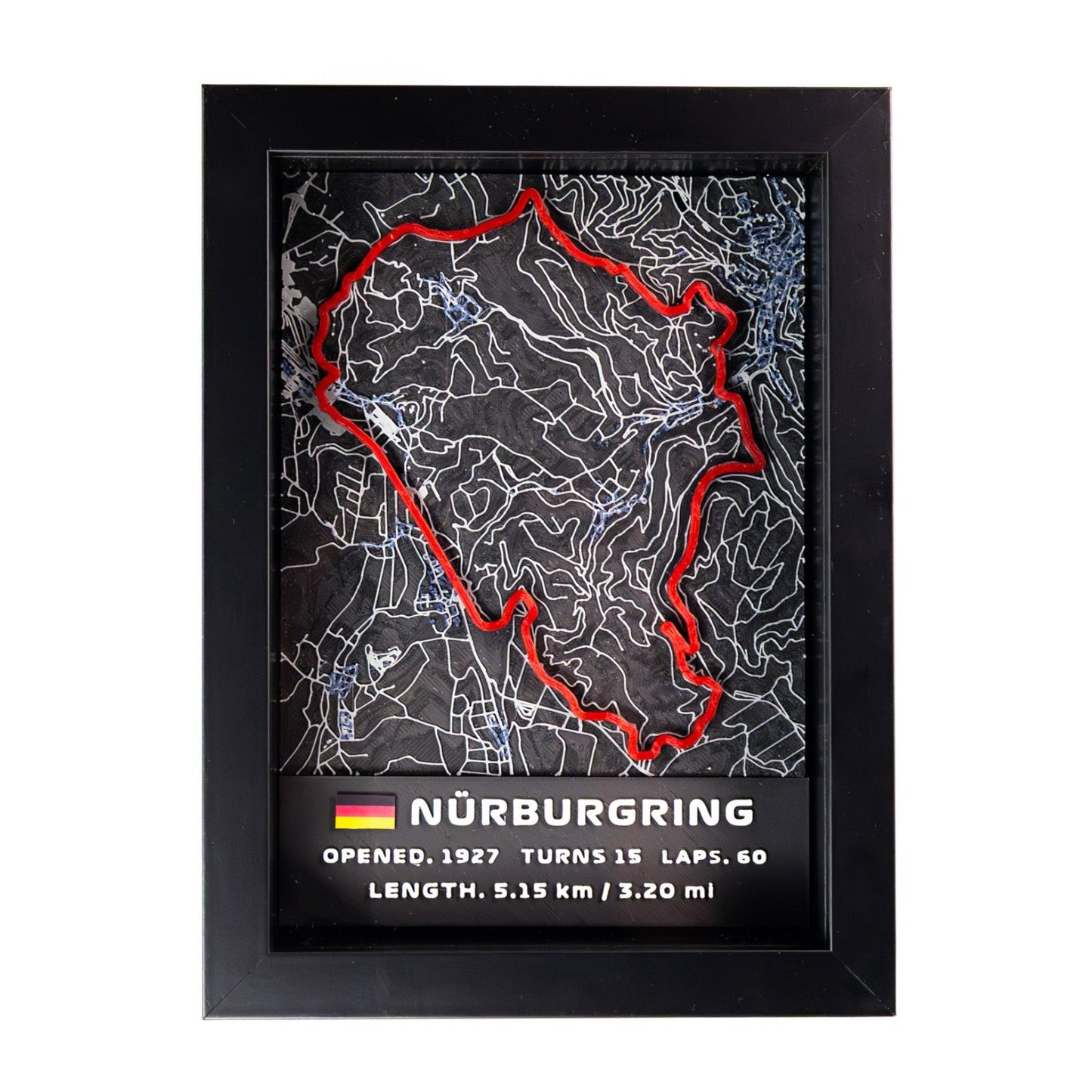 🇩🇪 NÜRBURGRING® - Rize Maps