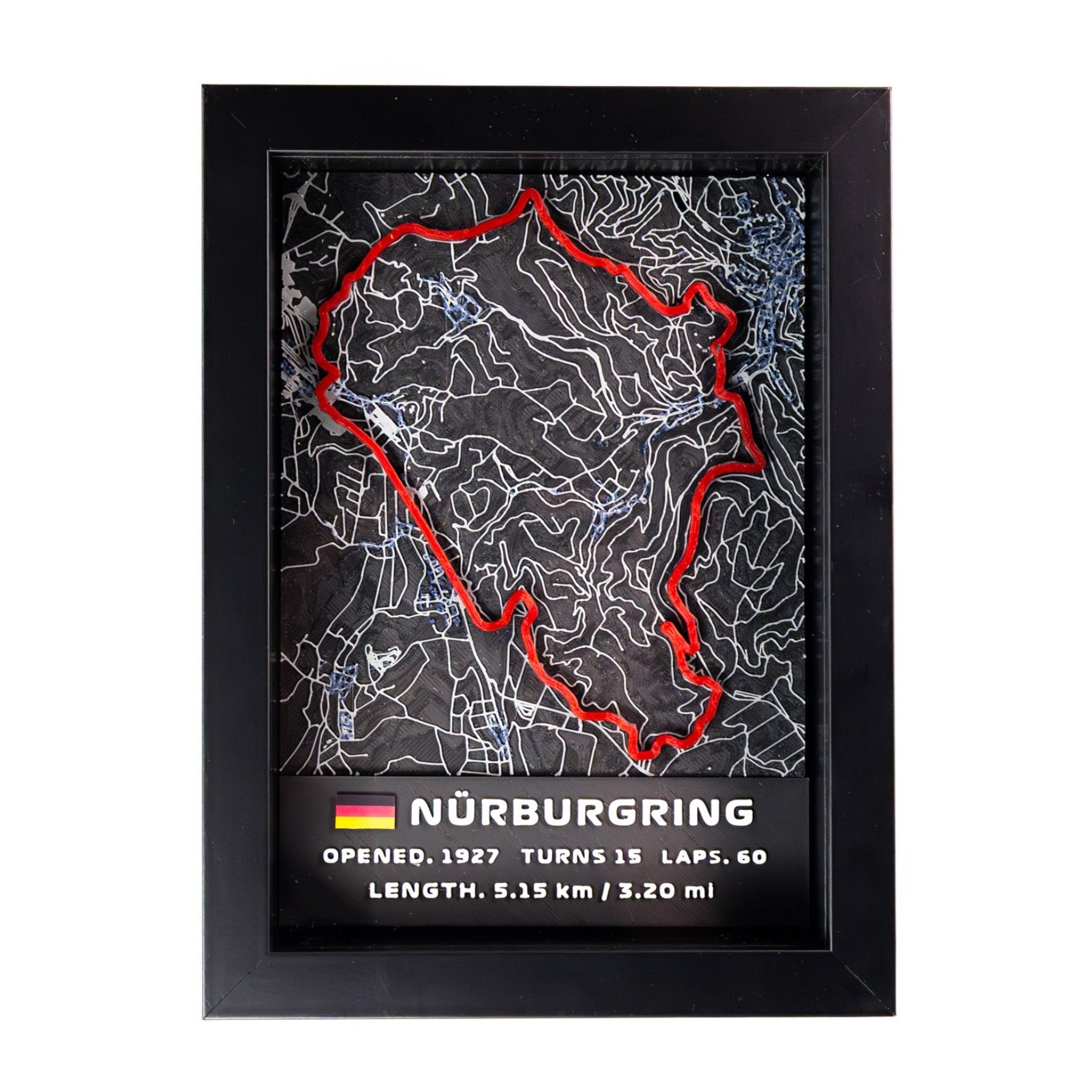 🇩🇪 NÜRBURGRING® - Rize Maps