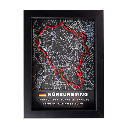 🇩🇪 NÜRBURGRING® - Rize Maps