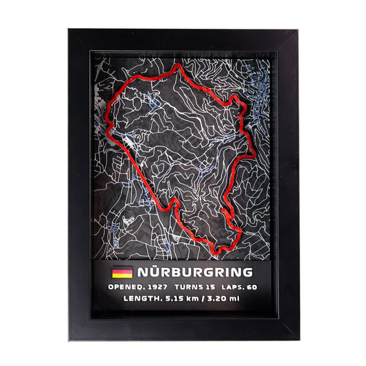 🇩🇪 NÜRBURGRING® - Rize Maps