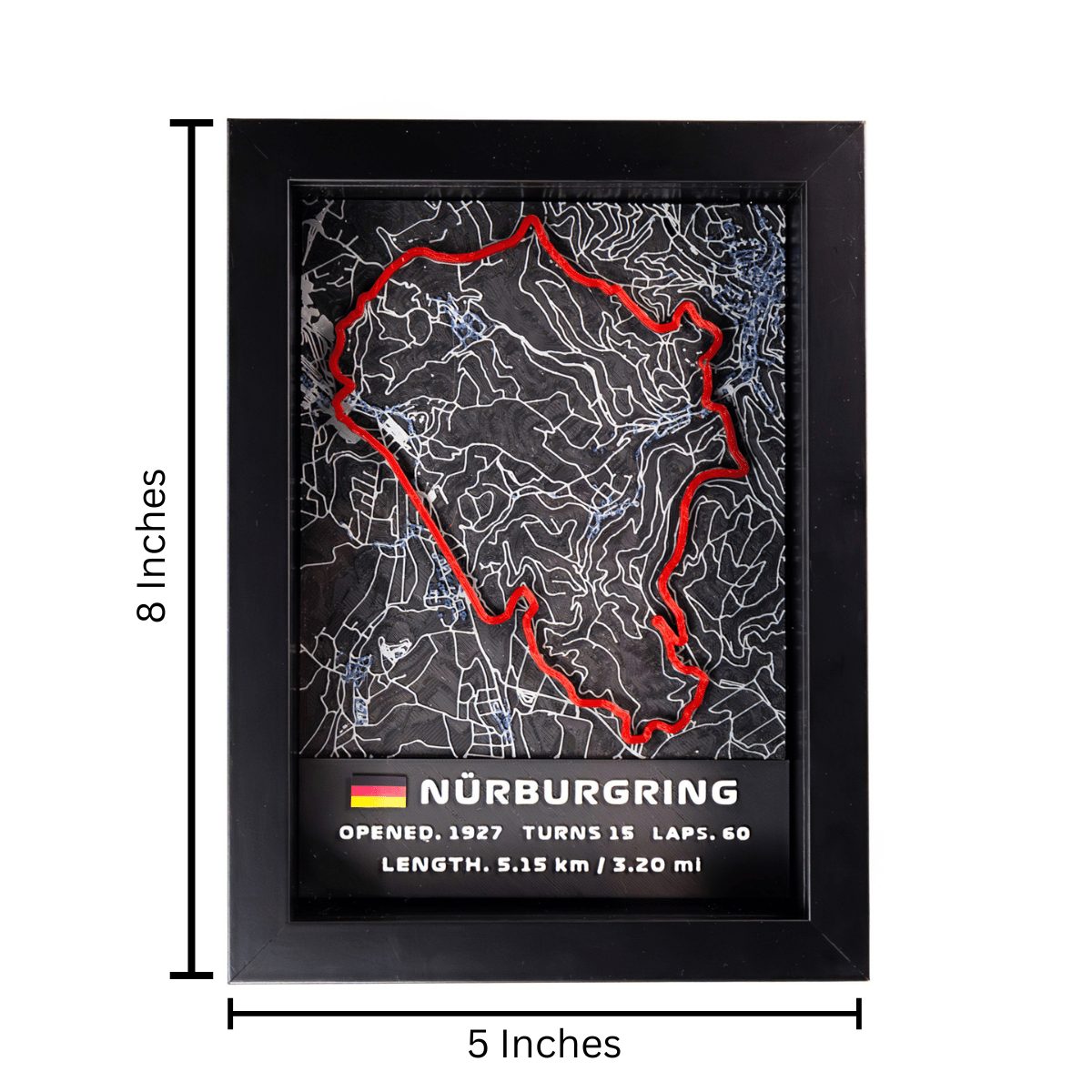 🇩🇪 NÜRBURGRING® - Rize Maps