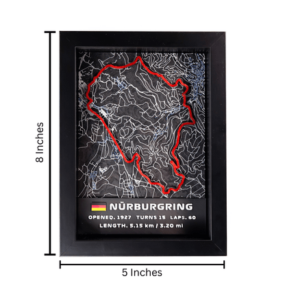 🇩🇪 NÜRBURGRING® - Rize Maps