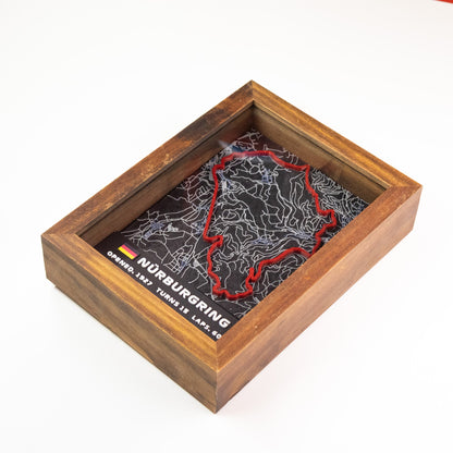 🇩🇪 NÜRBURGRING® - Rize Maps