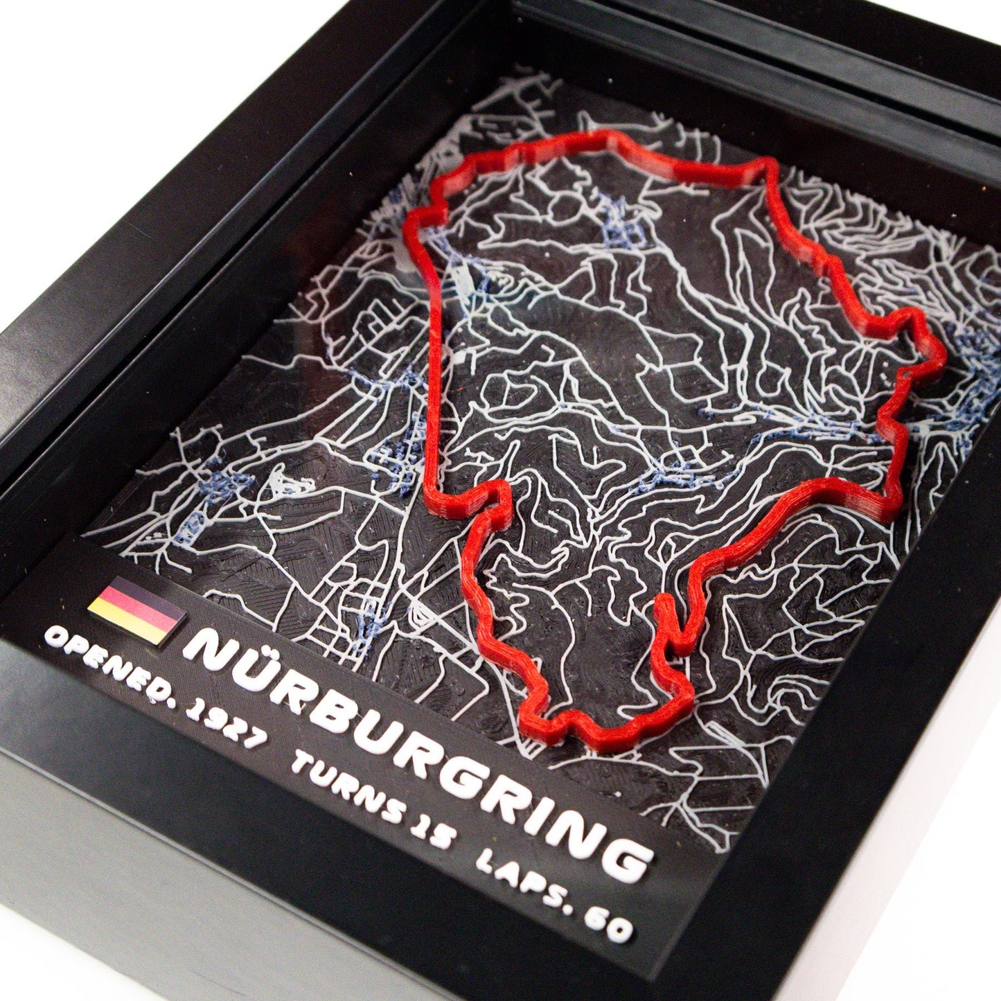 🇩🇪 NÜRBURGRING® - Rize Maps