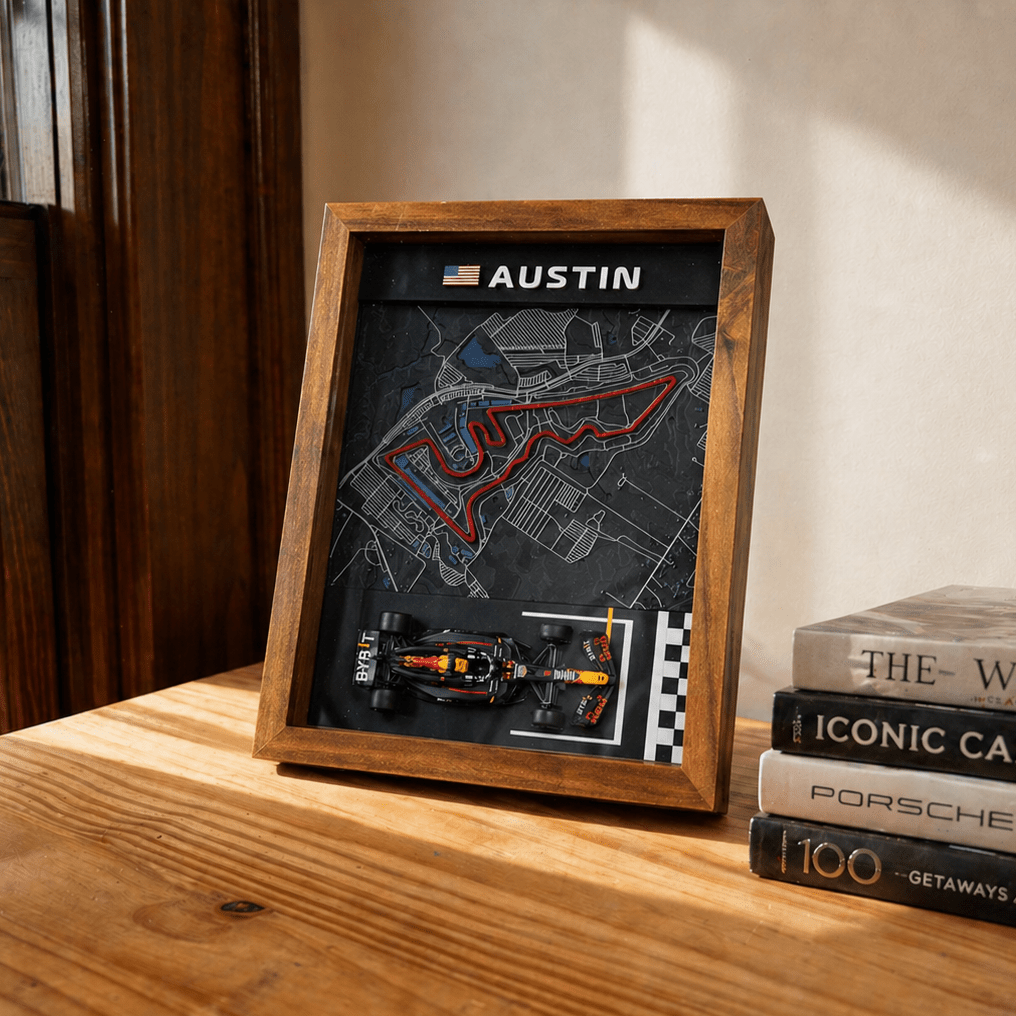 Premium Frames - Make It Yours - Rize Maps