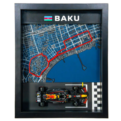 RiZE Maps - Premium Frames - Rize Maps