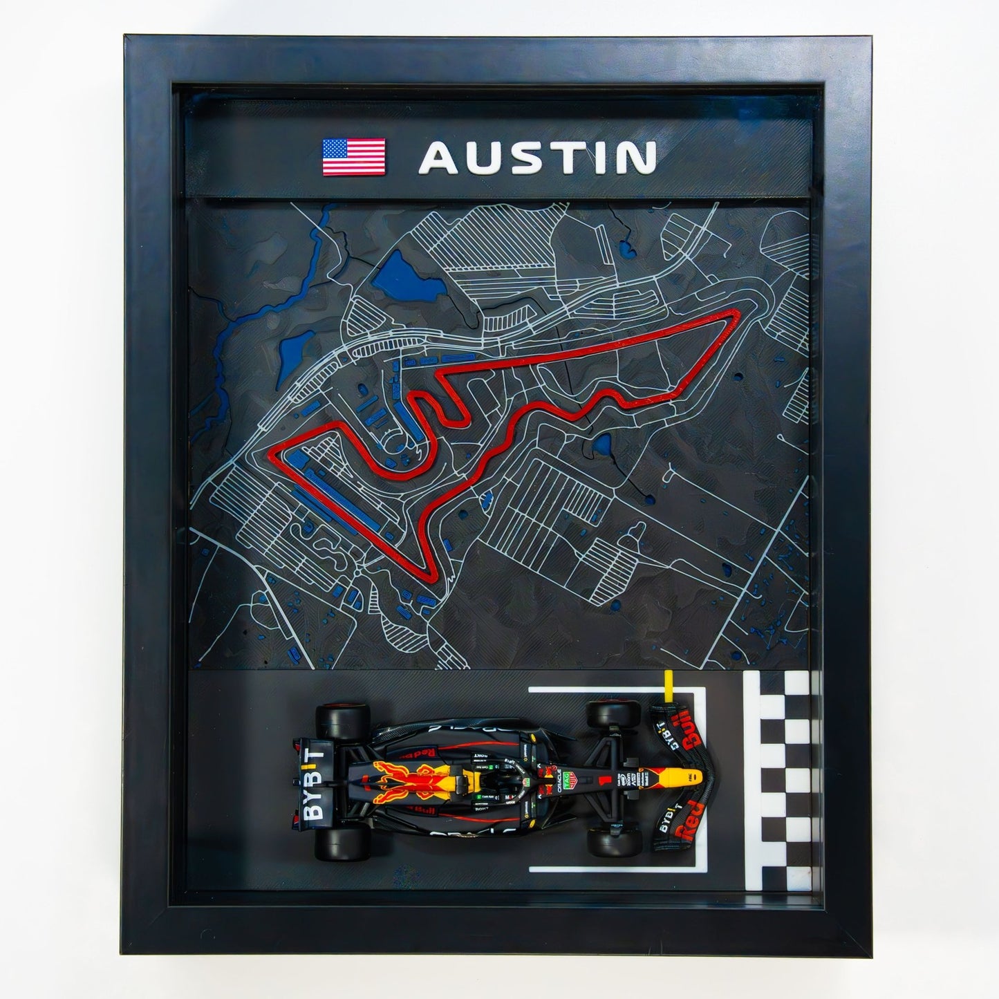 RiZE Maps - Premium Frames - Rize Maps