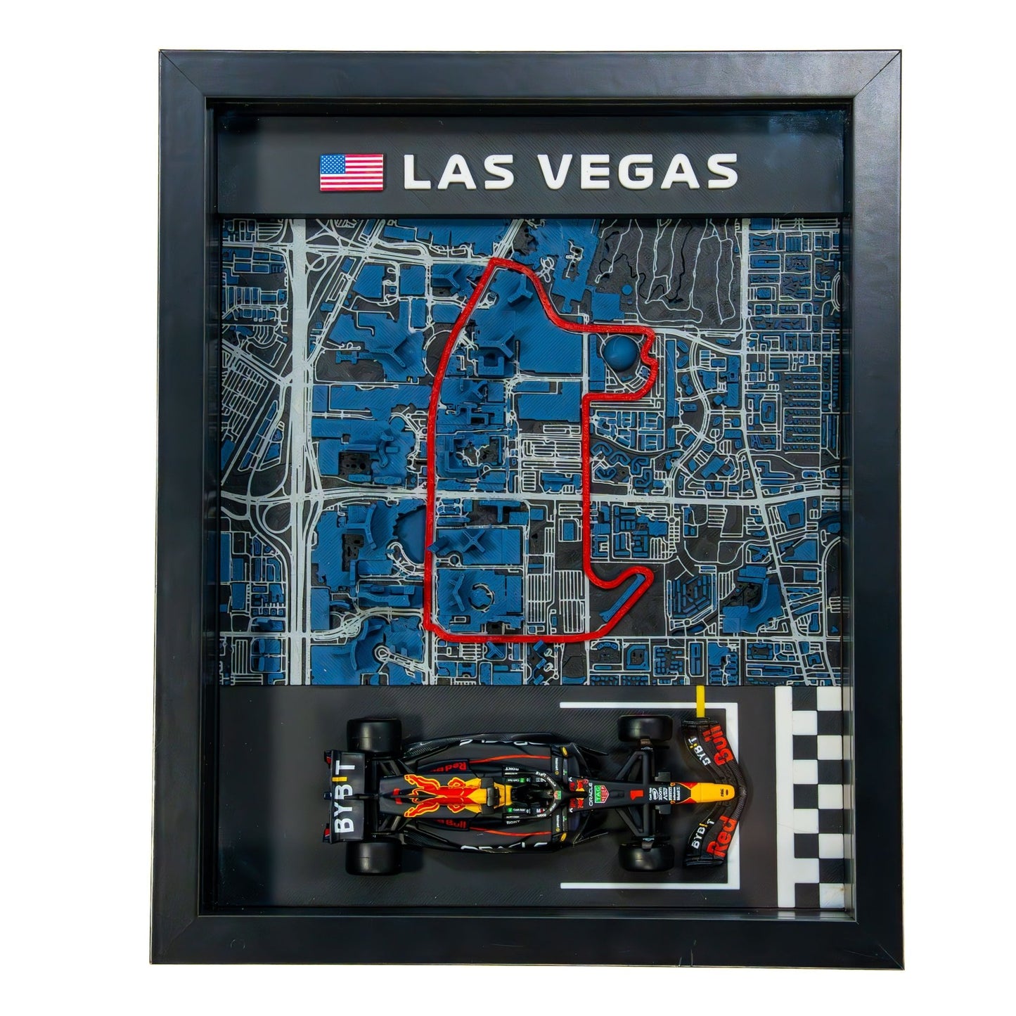 RiZE Maps - Premium Frames - Rize Maps