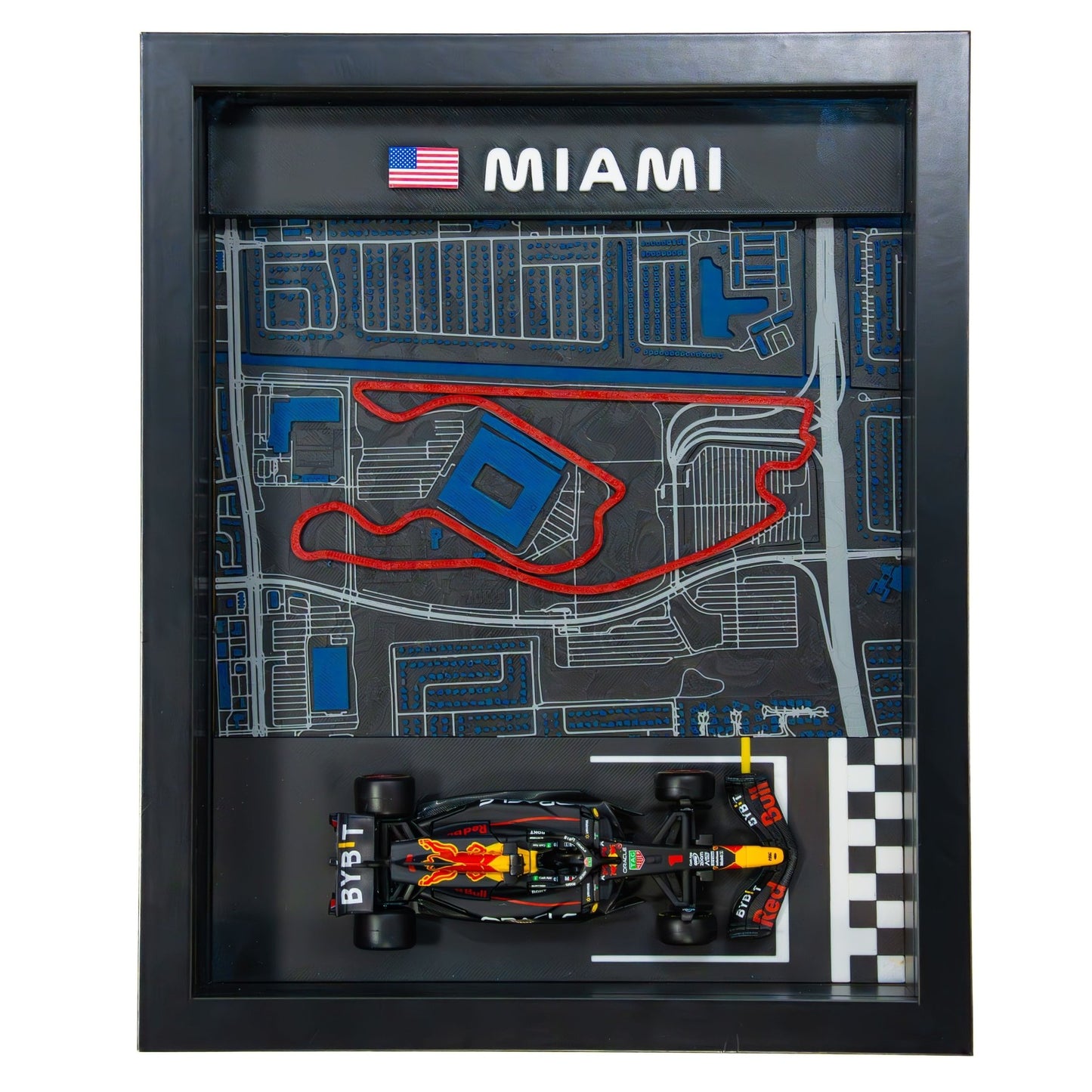RiZE Maps - Premium Frames - Rize Maps