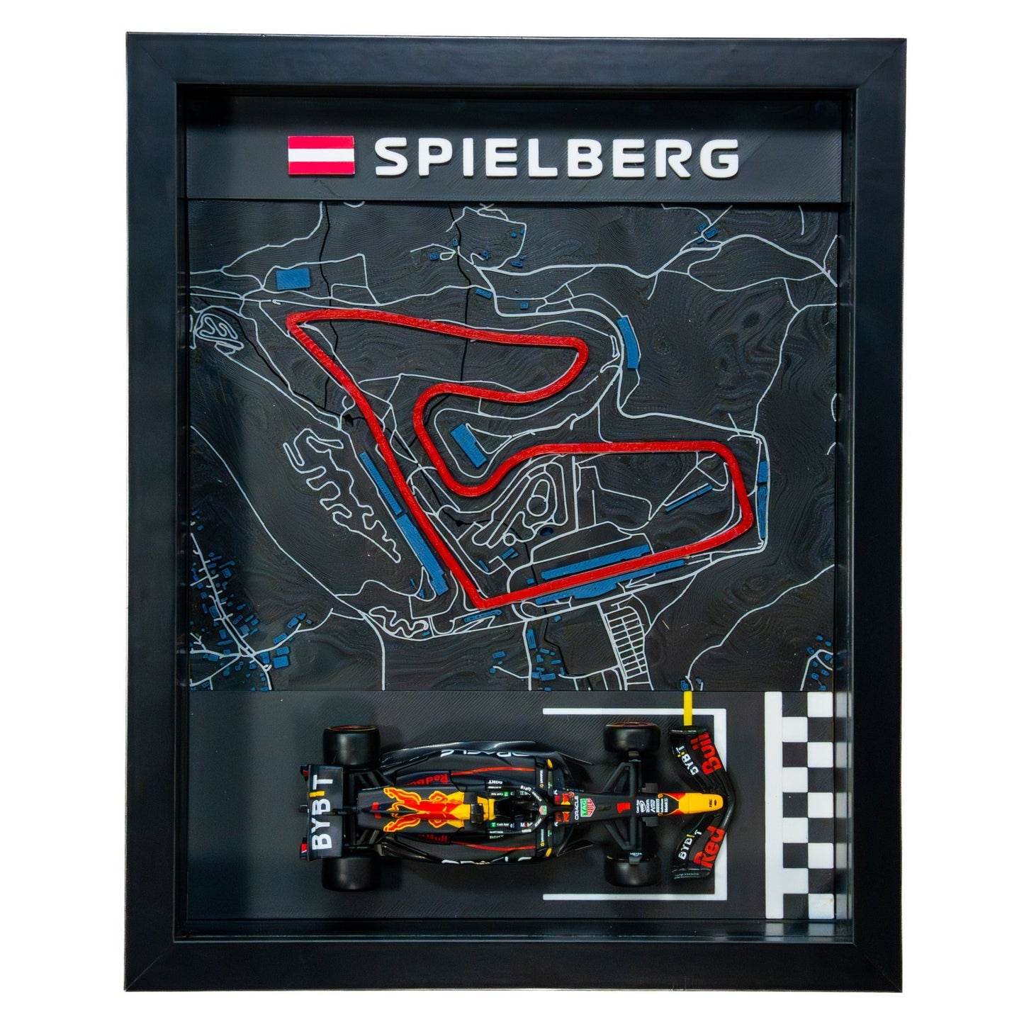 RiZE Maps - Premium Frames - Rize Maps