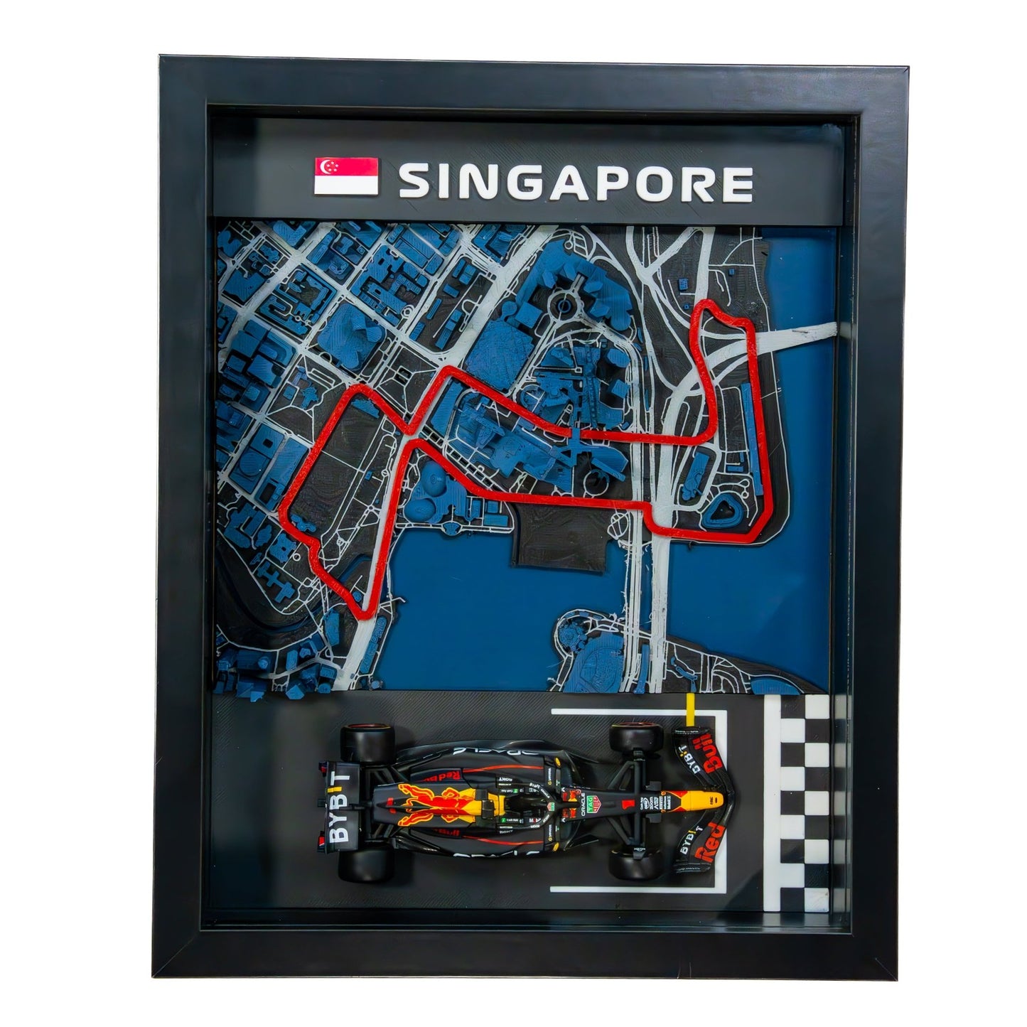 RiZE Maps - Premium Frames - Rize Maps