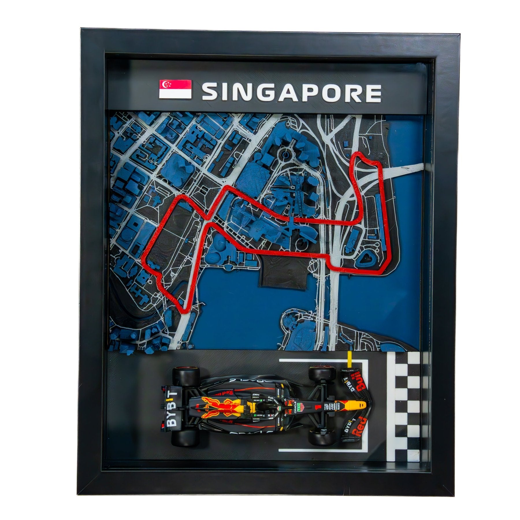 RiZE Maps - Premium Frames - Rize Maps