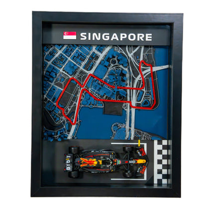 RiZE Maps - Premium Frames - Rize Maps