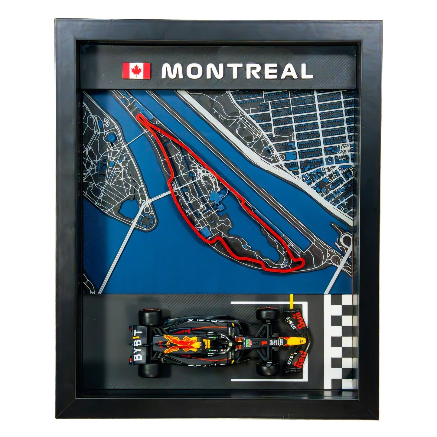 RiZE Maps - Premium Frames - Rize Maps