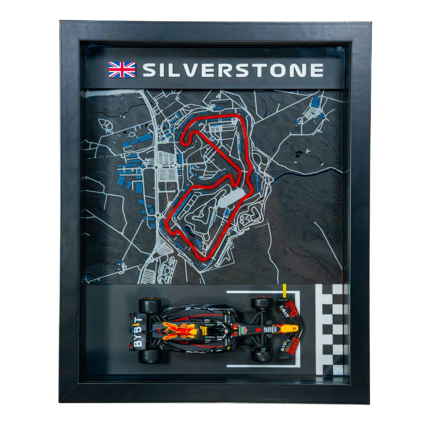 RiZE Maps - Premium Frames - Rize Maps
