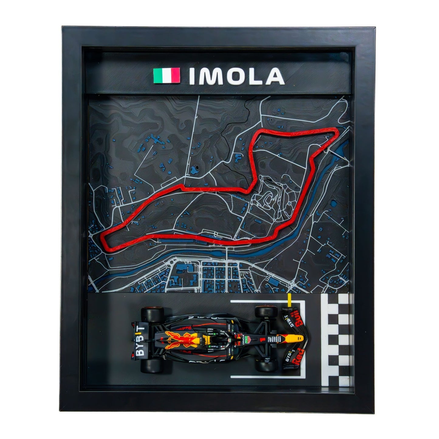 RiZE Maps - Premium Frames - Rize Maps