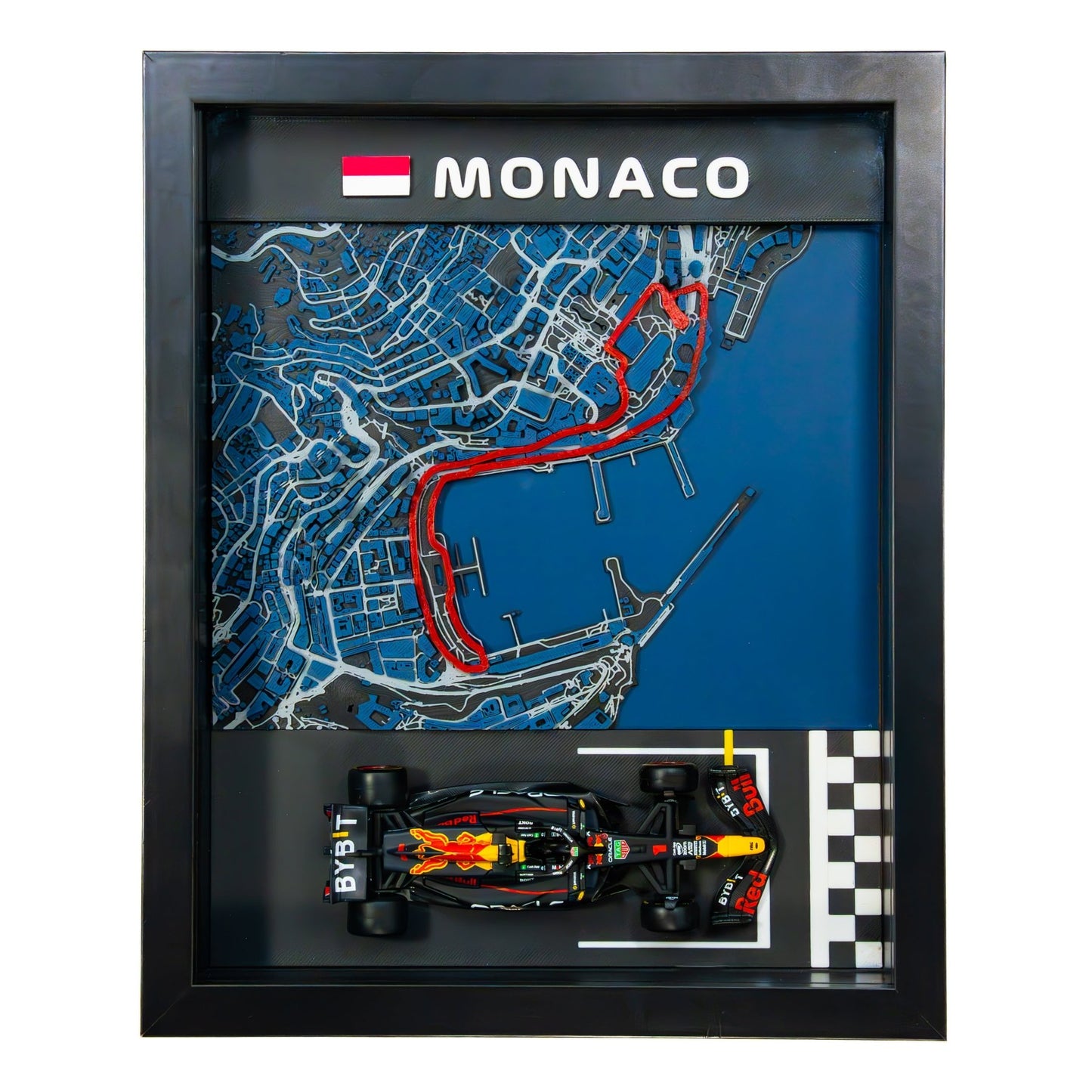 RiZE Maps - Premium Frames - Rize Maps