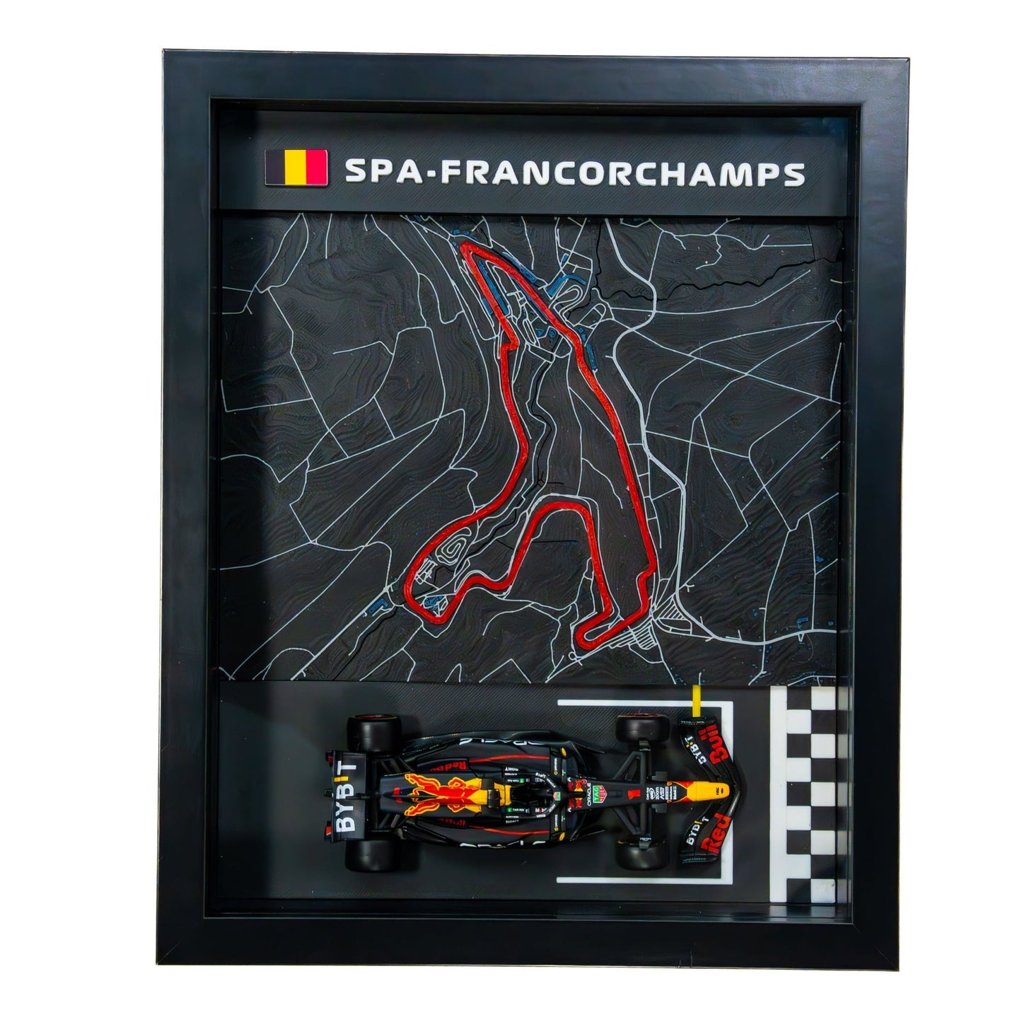 RiZE Maps - Premium Frames - Rize Maps