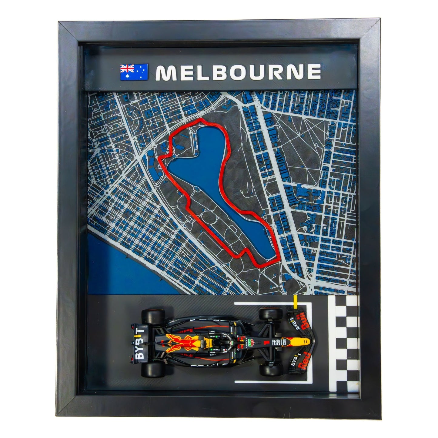 RiZE Maps - Premium Frames - Rize Maps